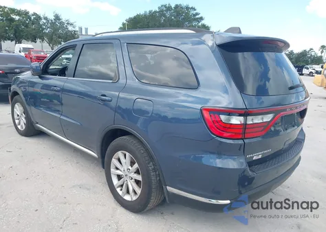 2021 Dodge Durango Sxt Plus Rwd from USA, damaged, VIN 1C4RDHAG4MC519031